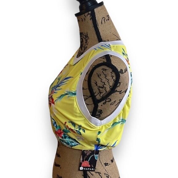 Hapari Swimsuit Limoncello Midkini Top Size Medium - Picture 3 of 6